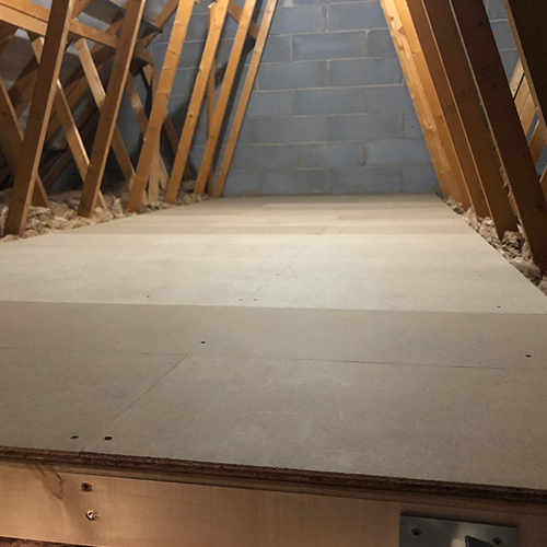 Topping Up Loft Insulation