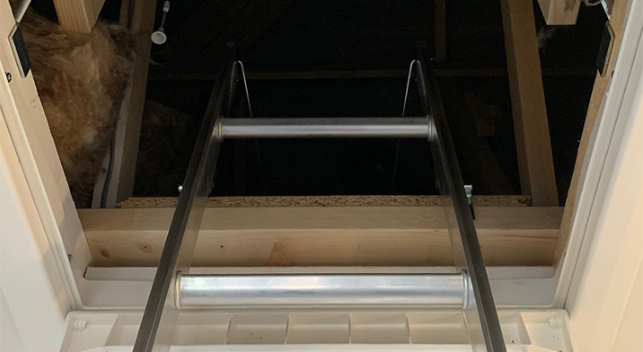 Aluminium Loft Ladder