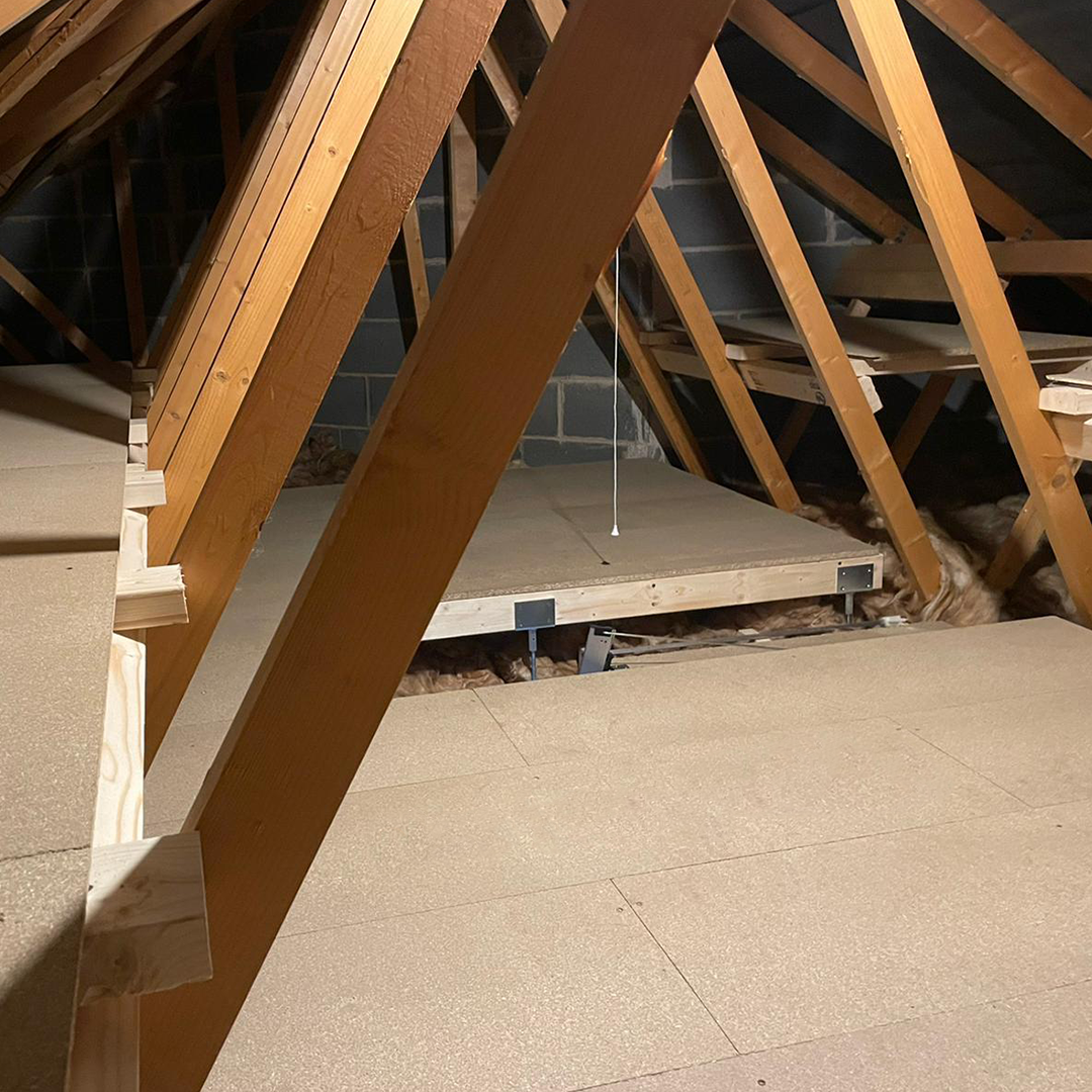 New Build Loft Boarding North East